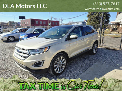 2017 Ford Edge for sale at DLA Motors LLC in Detroit MI