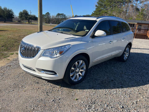 2015 Buick Enclave for sale at Baileys Truck and Auto Sales in Effingham SC