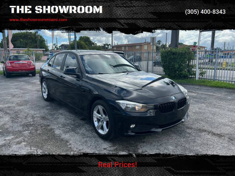 2014 BMW 3 Series for sale at THE SHOWROOM in Miami FL