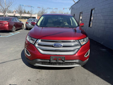 2016 Ford Edge for sale at Senator Auto Sales in Wayne MI