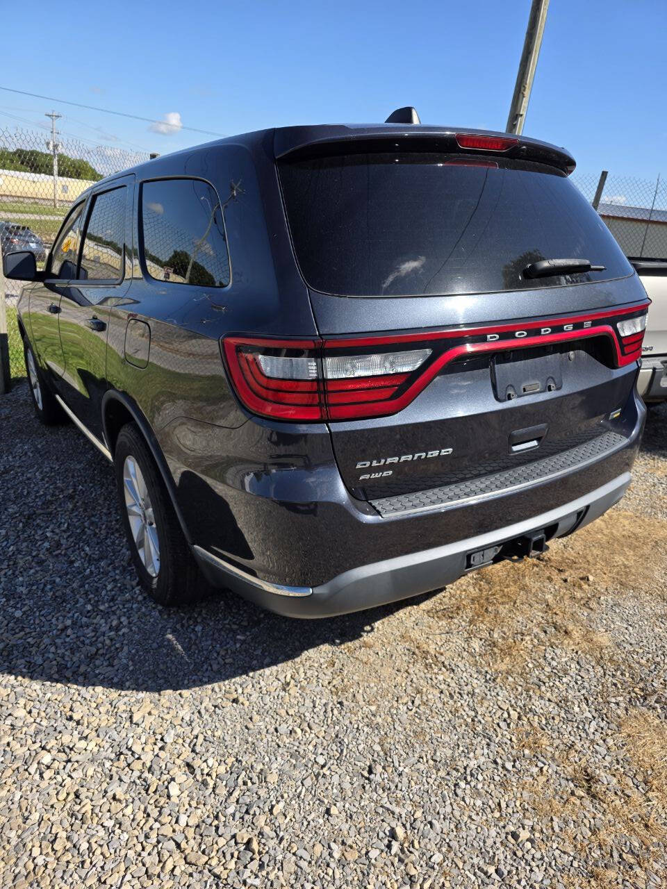 Gray 2015 Dodge Durango Special Service AWD Special Service 4dr SUV 8