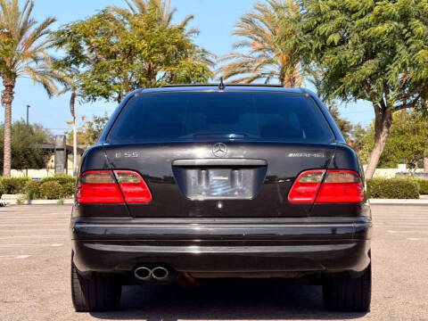 2000 Mercedes-Benz E-Class E 55 AMG