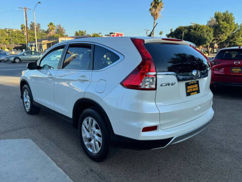 2016 Honda CR-V EX