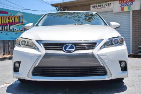 2015 Lexus CT 200h