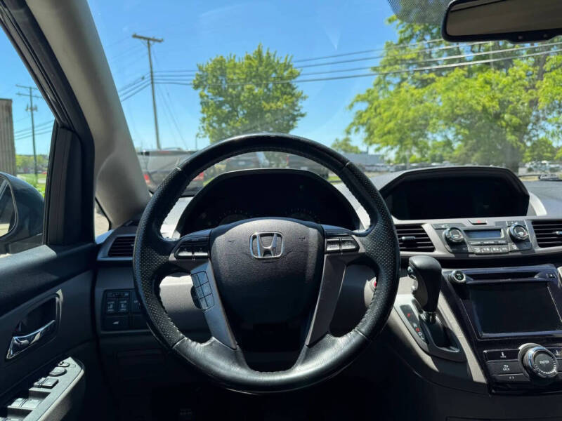 2015 Honda Odyssey