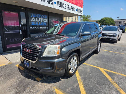 2017 GMC Terrain SLE-1