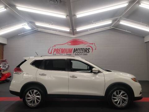 2014 Nissan Rogue for sale at Premium Motors in Villa Park IL