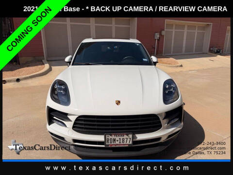 2021 Porsche Macan