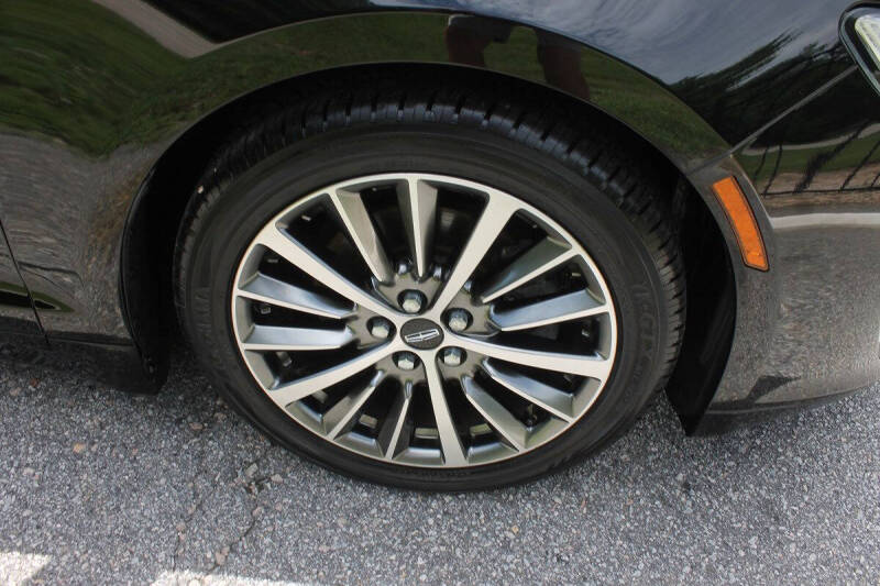 2017 Lincoln MKZ Select
