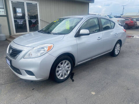 2012 Nissan Versa for sale at Kevs Auto Sales in Helena MT