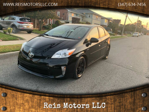 2014 Toyota Prius for sale at Reis Motors LLC in Lawrence NY