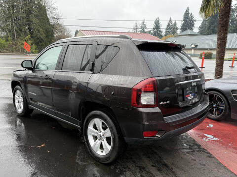 2014 Jeep Compass Latitude
