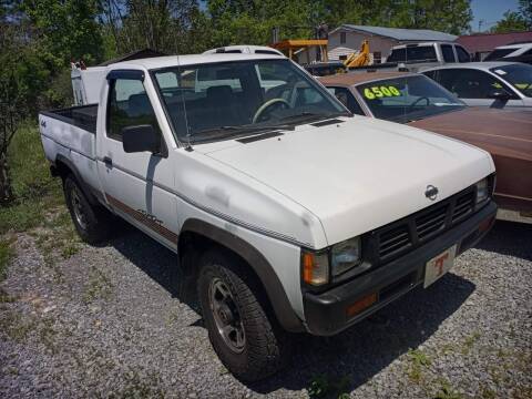 1993 Nissan Truck for sale at Rocket Center Auto Sales in Mount Carmel TN