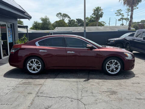 2012 Nissan Maxima 3.5 S