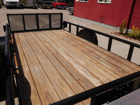2019 Diamond C Utility Trailer