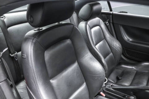 2001 Audi TT 225hp quattro