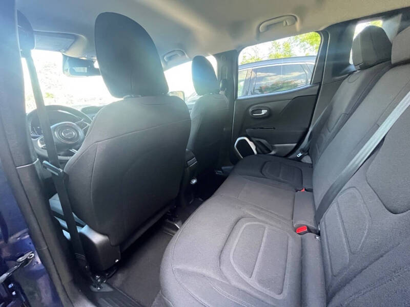 2018 Jeep Renegade Latitude