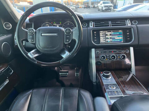 2015 Land Rover Range Rover Supercharged LWB