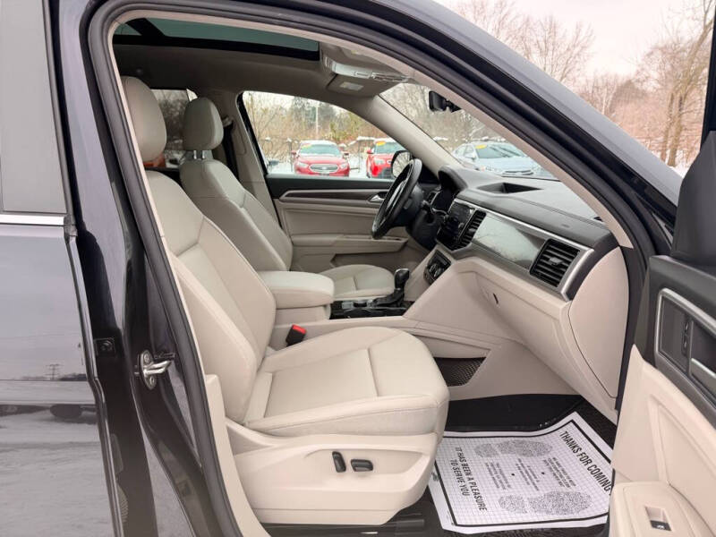 2019 Volkswagen Atlas V6 SEL R-Line 4Motion