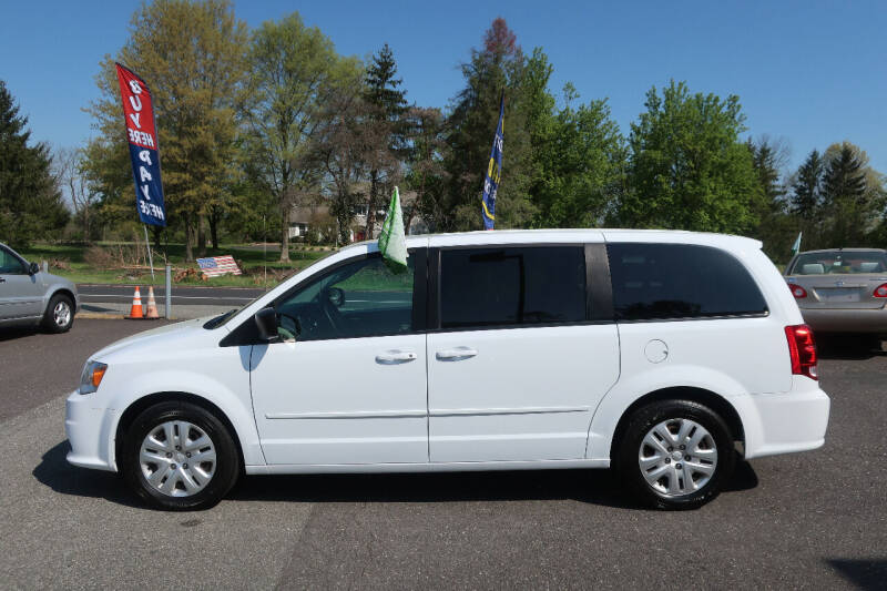 2016 Dodge Grand Caravan for sale at GEG Automotive in Gilbertsville PA