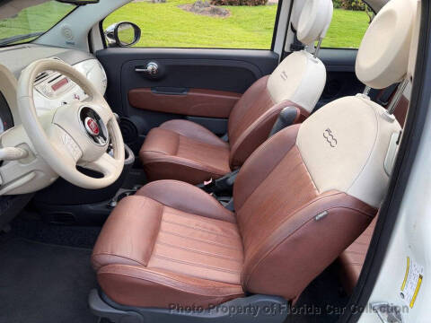 2012 FIAT 500c