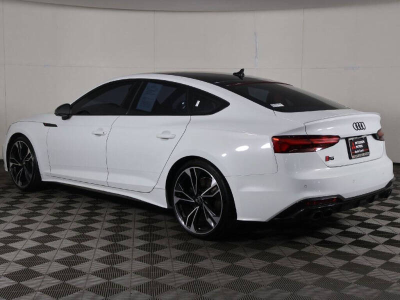 2023 Audi S5 Sportback 3.0T quattro Premium Plus