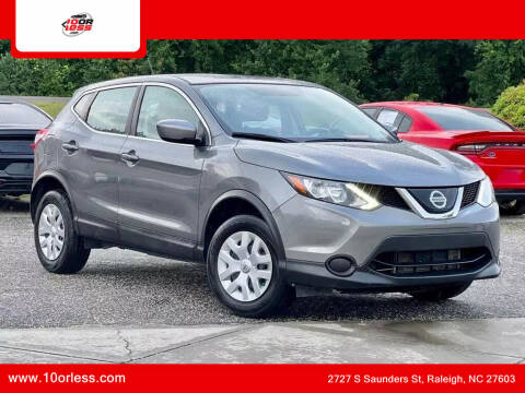 2019 Nissan Rogue Sport for sale at J T Auto Group - 10orless.com in Raleigh NC