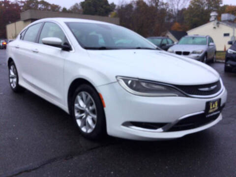 2015 Chrysler 200 C