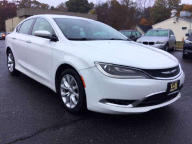 2015 Chrysler 200 C