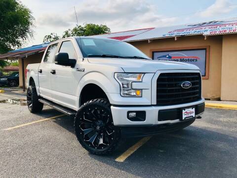 2017 Ford F-150 for sale at CAMARGO MOTORS in Mercedes TX