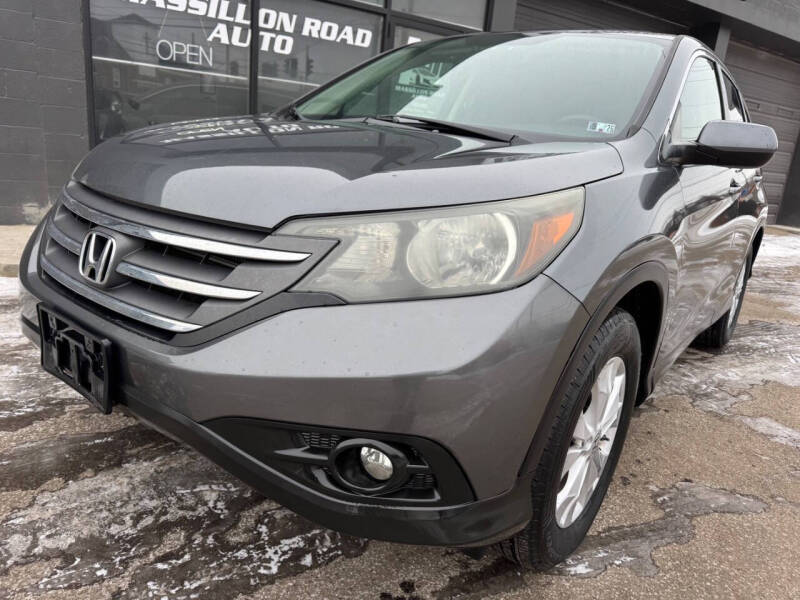2012 Honda CR-V EX