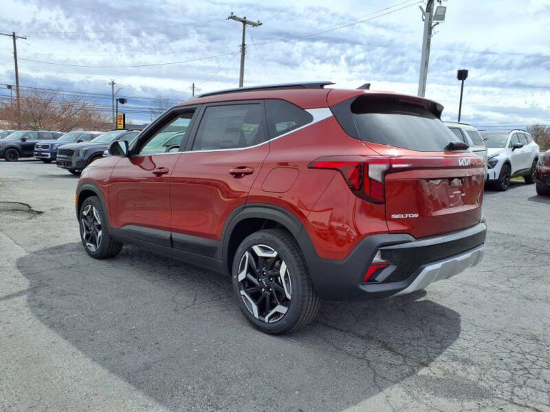 2025 Kia Seltos SX