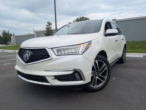 2017 Acura MDX SH-AWD w/Advance