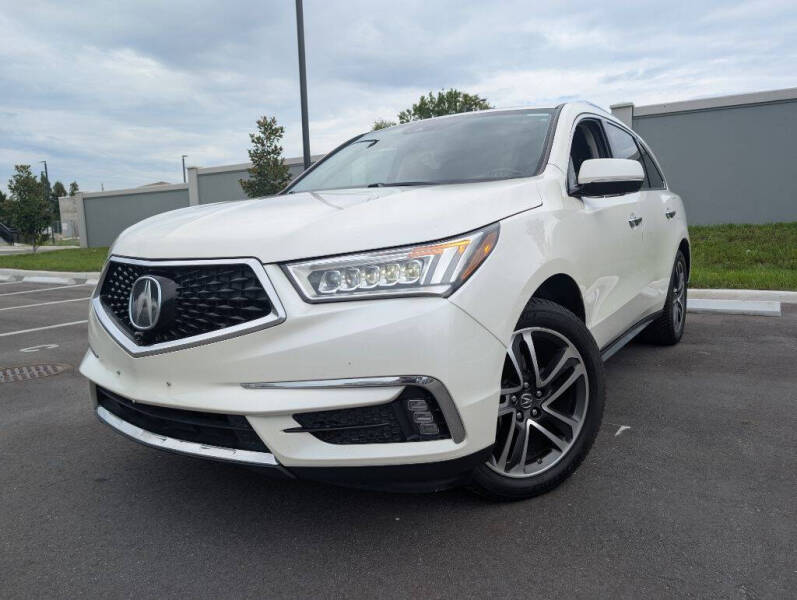 2017 Acura MDX SH-AWD w/Advance
