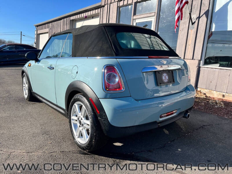 2012 MINI Cooper Convertible