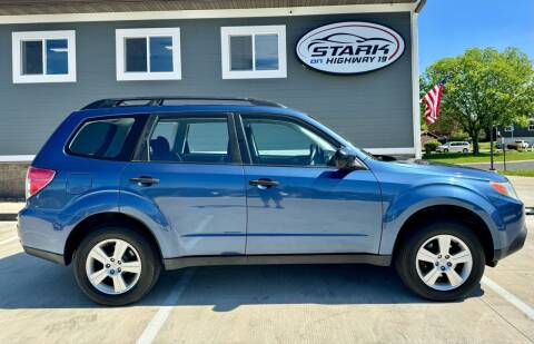 2011 Subaru Forester for sale at Stark on the Beltline - Stark on Highway 19 in Marshall WI