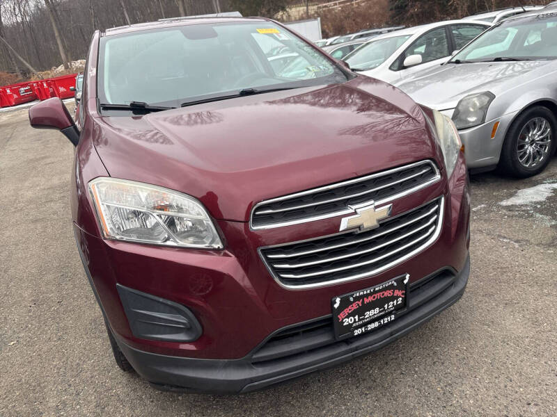 2016 Chevrolet Trax LS's photo