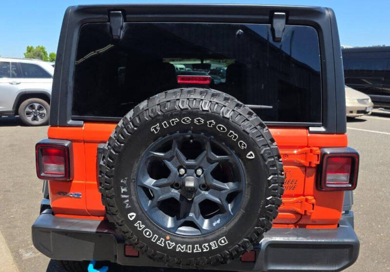 2023 Jeep Wrangler Willys 4xe