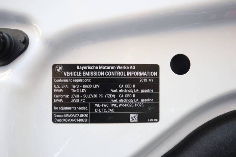 2019 BMW 5 Series 530e iPerformance