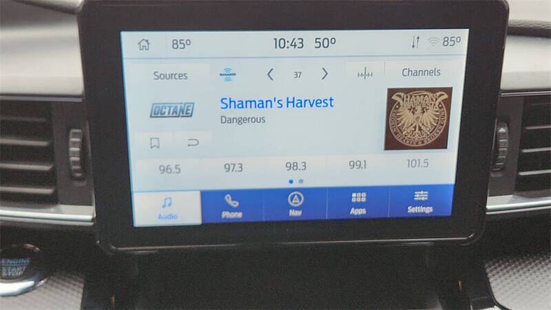 2022 Ford Explorer ST-Line