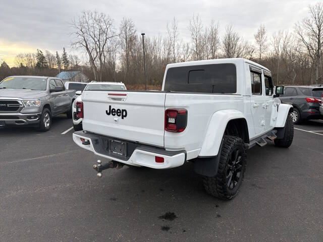 2021 Jeep Gladiator High Altitude