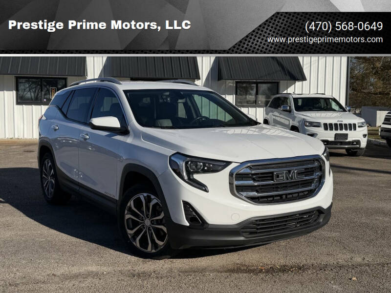 2019 GMC Terrain SLT's photo