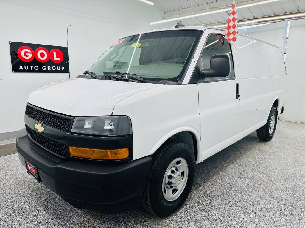 2021 Chevrolet Express for sale at GOL Auto Group in Round Rock, TX