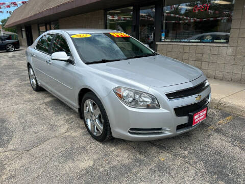 2012 Chevrolet Malibu for sale at West College Auto Sales in Menasha WI