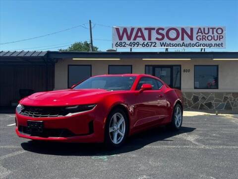 2021 Chevrolet Camaro for sale at Credit Connection Sales in Fort Worth TX