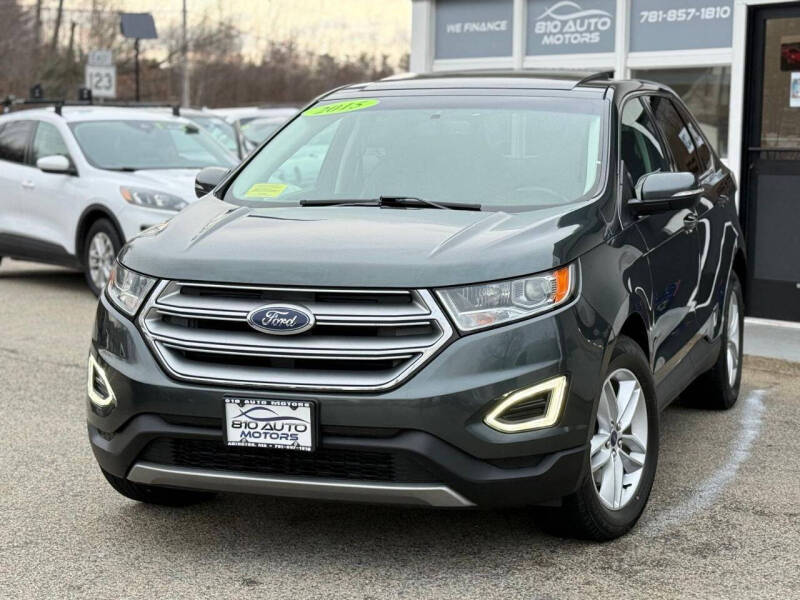 2015 Ford Edge SEL