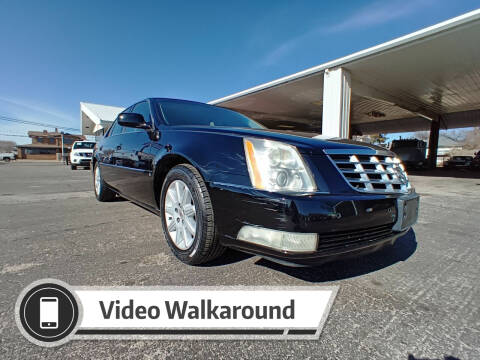 2009 Cadillac DTS for sale at Eastern Motors in Altus OK