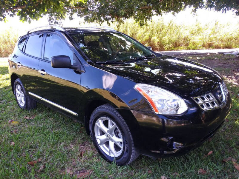 2013 Nissan Rogue S