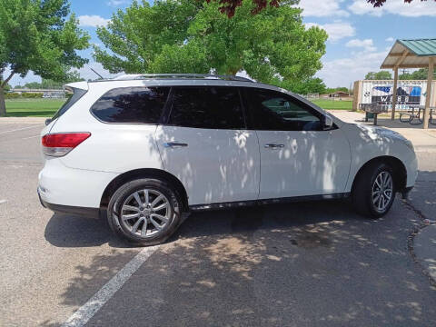 2016 Nissan Pathfinder S