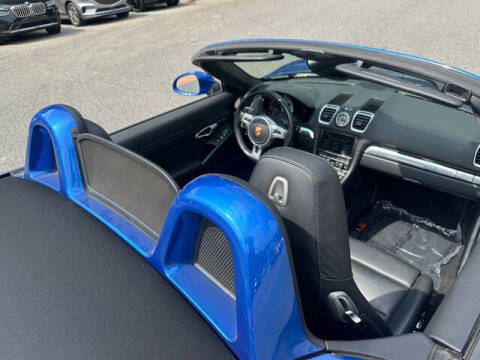 2016 Porsche Boxster S